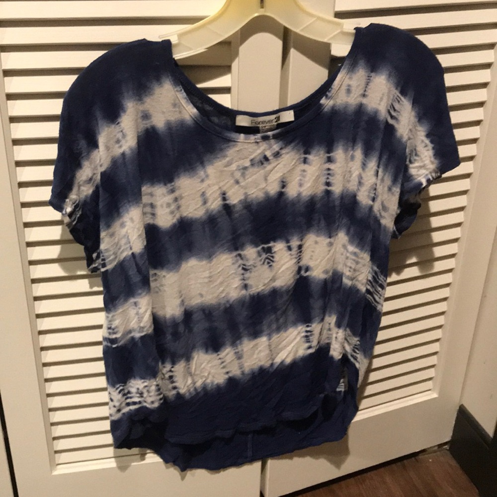 Forever 21 tye-dye top